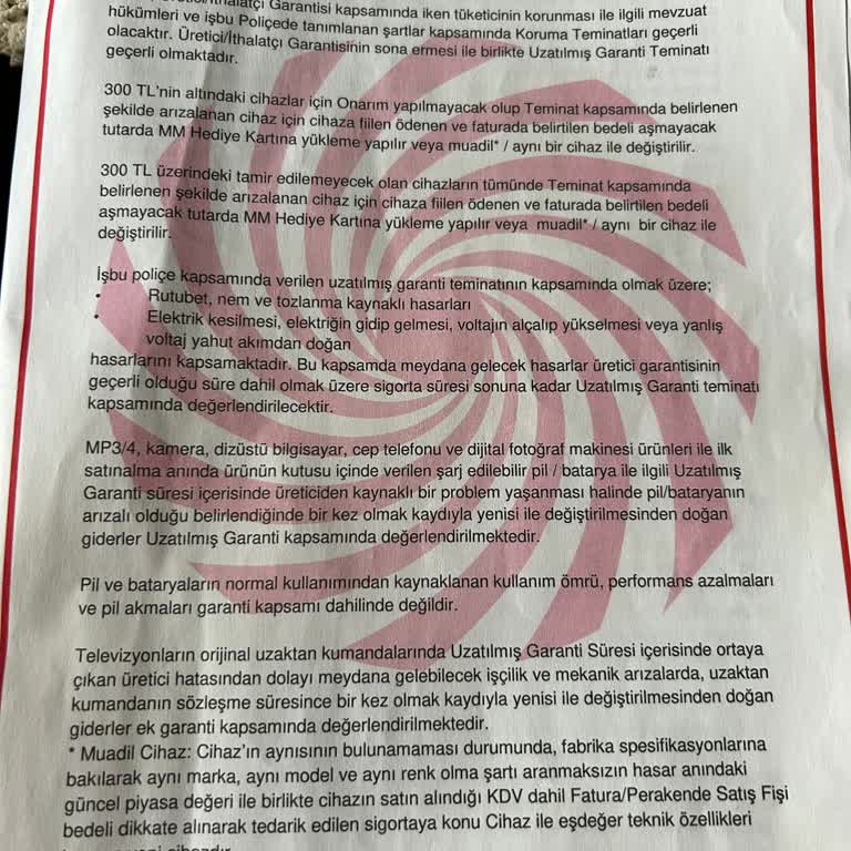 Garanti Sözleşmesi İhlali Ve Müşteri Hizmetleri Sorunu