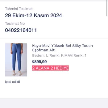 Yanıltıcı Kampanya Ve Eksik Ürün Teslimatı