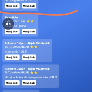 Oyun Yöneticisinin Uygunsuz Davranışları