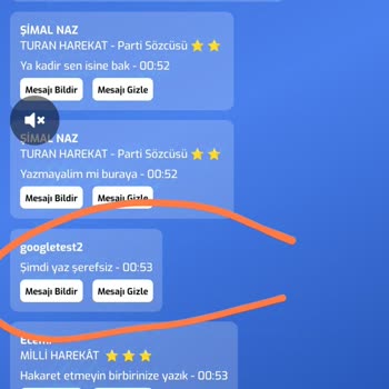 Oyun Yöneticisinin Uygunsuz Davranışları