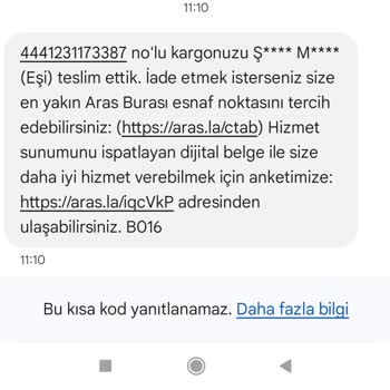 Teslim Edilmeyen Kargolar Ve Güvenlik Sorunu