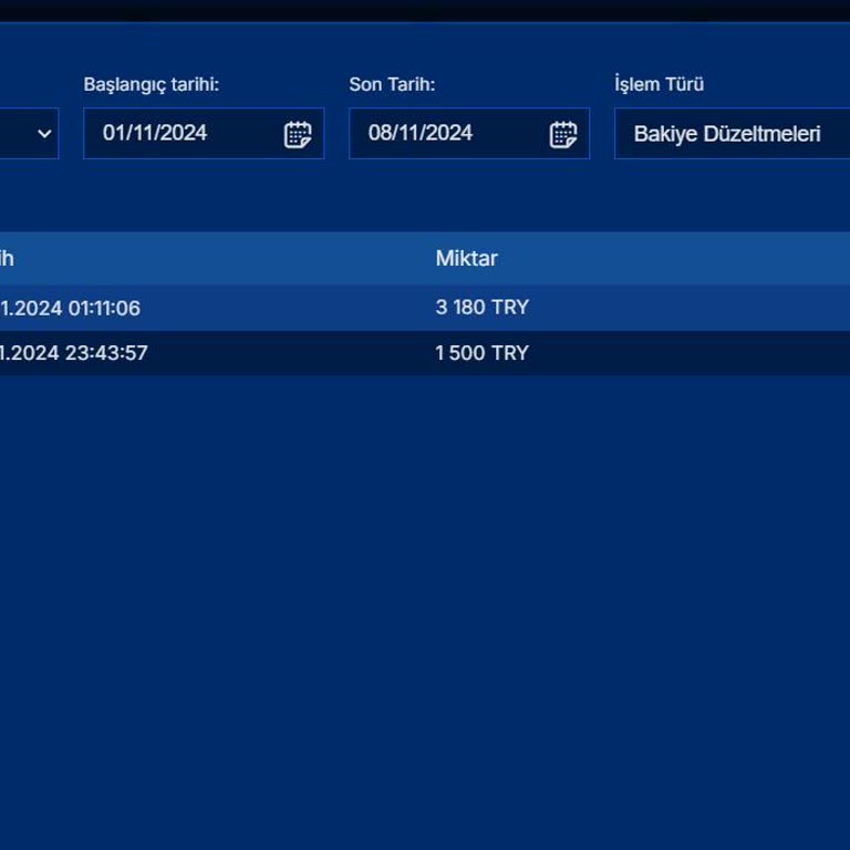 Betgar Haksız İşlem Ve Silinen Bakiye