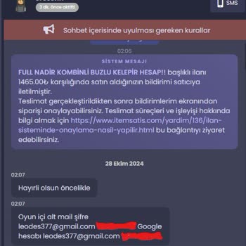 Satın Aldığım PUBG Hesabının Haksız Geri Çekilmesi
