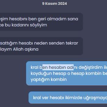 Satın Aldığım PUBG Hesabının Haksız Geri Çekilmesi