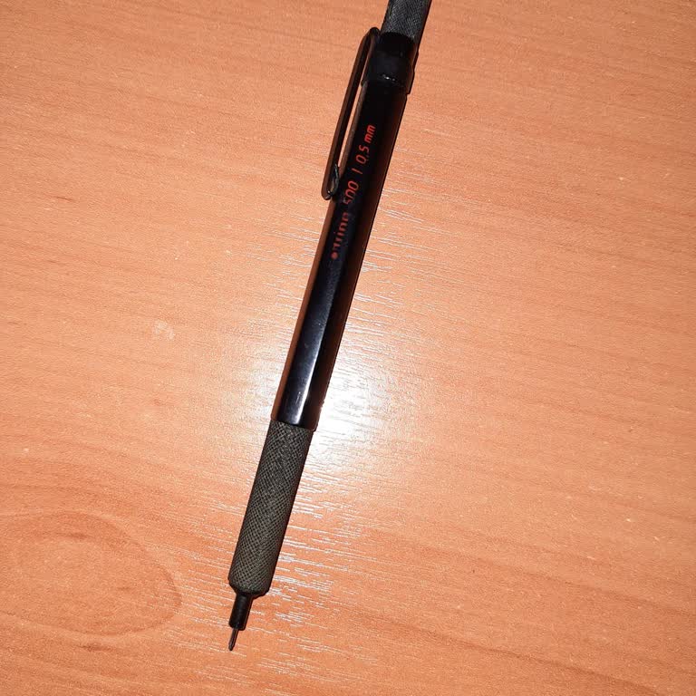 Rotring 500 Kalemlerin Dayanıksızlığı Ve Yedek Parça Sorunu