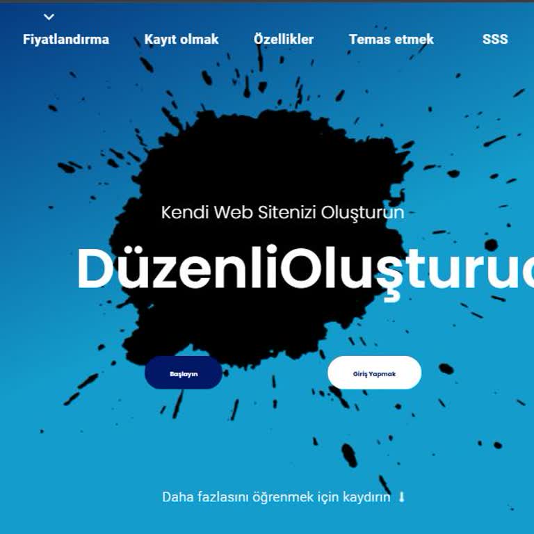Regular Builder Şikayeti