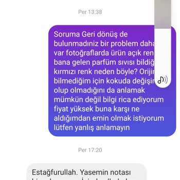 Yanıltıcı Parfüm Deneyimi: Beklentilerin Altında Kalan Ürün