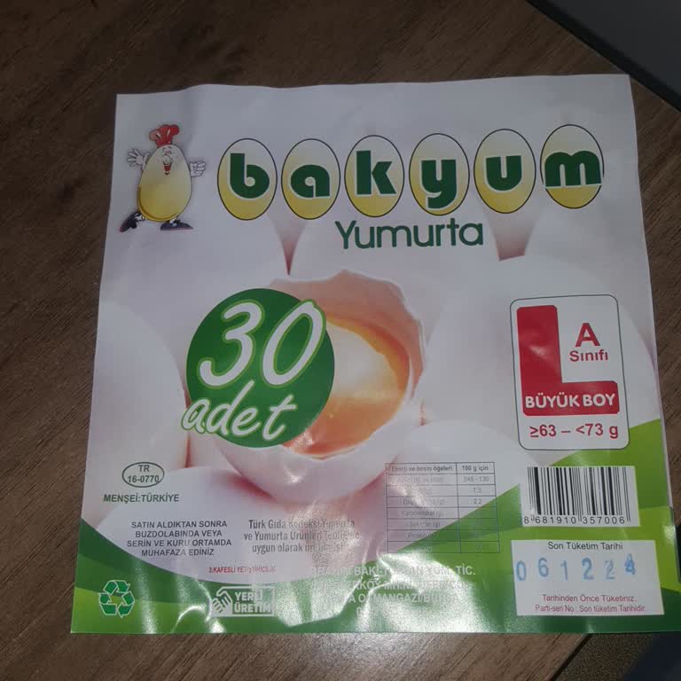 Bakyum Yumurta'da Küçük Ve Delinmiş Yumurta Sorunu