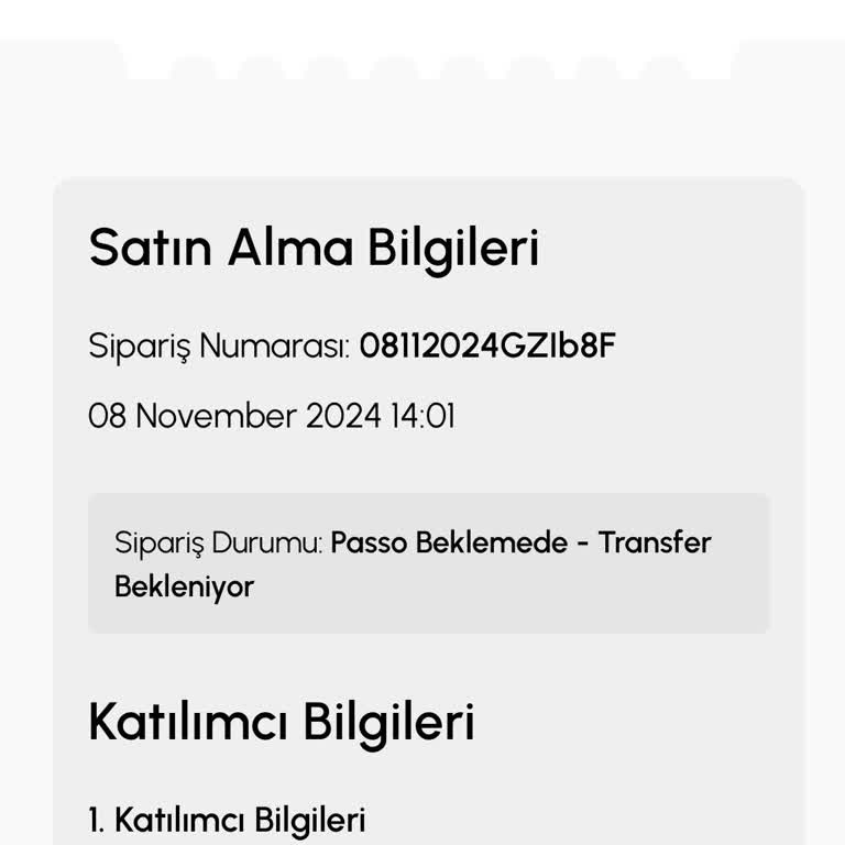 Teslim Edilmeyen Biletler Ve İletişim Sorunu