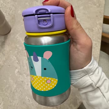 Skip Hop Çelik Suluk Kapağı Sorunu