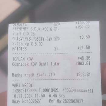 BİM'de Fiyat Farkı Ve Kasiyer Tavırları