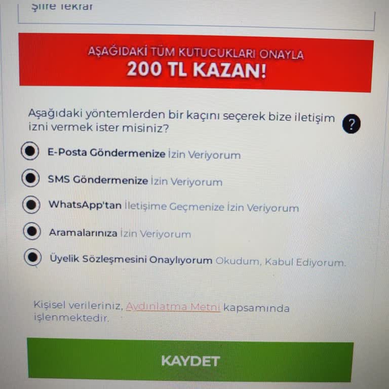 Slazenger'dan Yanıltıcı Kampanya Ve Müşteri Hizmetleri Sorunu