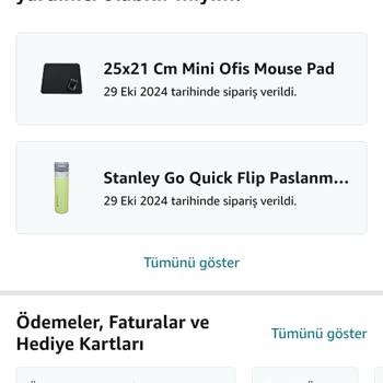 Amazon Yanlış Telefon Numarası Nedeniyle Kargomu Alamıyorum