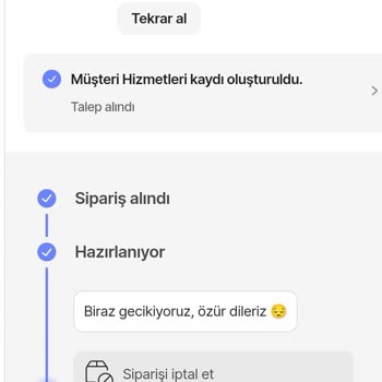 Hepsiburada'dan Aldığım Ürün Kargoya Verilmedi: Bilgi Alamıyorum!