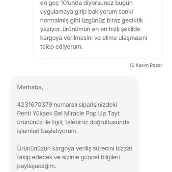 Hepsiburada'dan Aldığım Ürün Kargoya Verilmedi: Bilgi Alamıyorum!