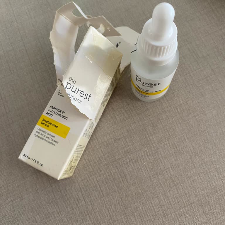 Boş Şişe Sorunu: Arbutin Serum Hayal Kırıklığı