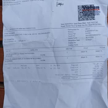 Yanlış Ürün Ve İade Sorunu: Vatan Bilgisayar'da Hayal Kırıklığı