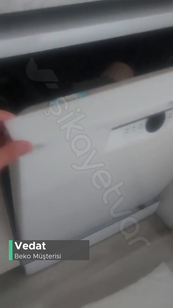 Beko Bulaşık Makinesi Kapısından Ses Gelmesi! videonun kapak resmi