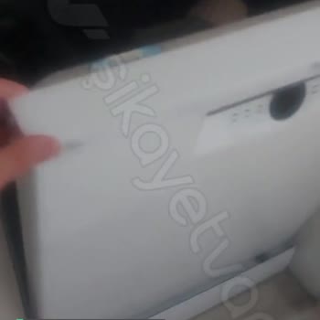 Beko Bulaşık Makinesi Kapısından Ses Gelmesi!
