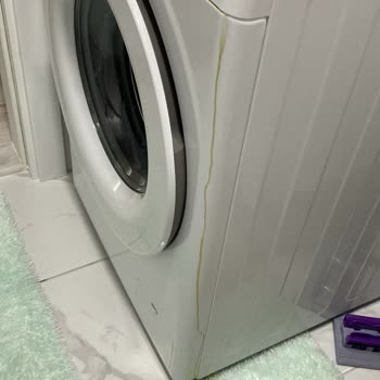 LG Çamaşır Makinesi: Paslı Su Kaçağı Ve Servis Hayal Kırıklığı