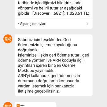 Ziraat Bankası Kartı İle Yapılan İade Sorunu