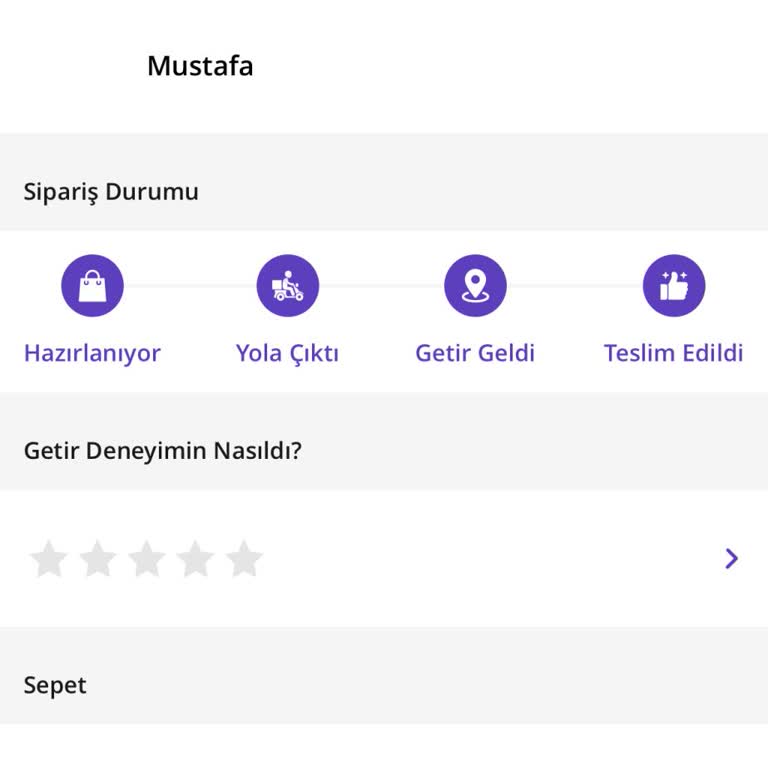 Gece Yarısı Teslim Edilmediği İddia Edilen Sipariş