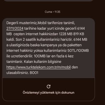 Türk Telekom'un Sınırsız Paket Yanıltmacası