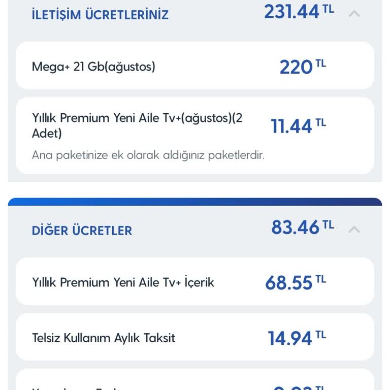 Yanıltıcı Üyelik Ücretleri Ve Fatura Sürprizi