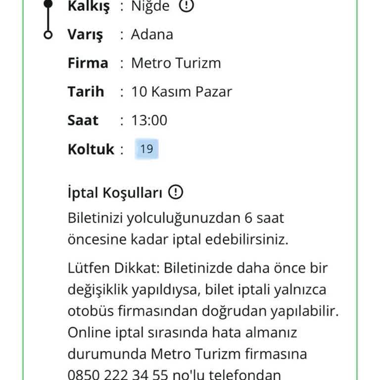 Metro Firması İle Zaman Kaybı