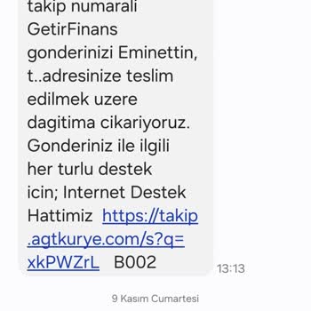 Teslim Edilmeyen Kargo Ve Yetersiz Müşteri Hizmetleri