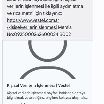 Vestel Servisinde Yaşanan İletişim Ve Gecikme Sorunları