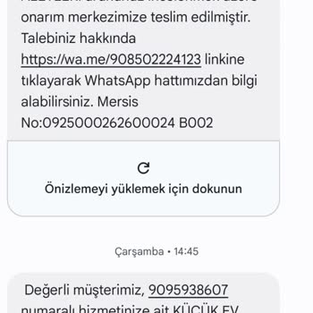 Vestel Servisinde Yaşanan İletişim Ve Gecikme Sorunları