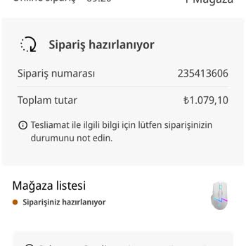Media Markt Siparişimde Gecikme Sorunu