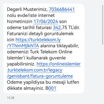 Fatura Artışı Ve İtiraz Sonrası Belirsizlik