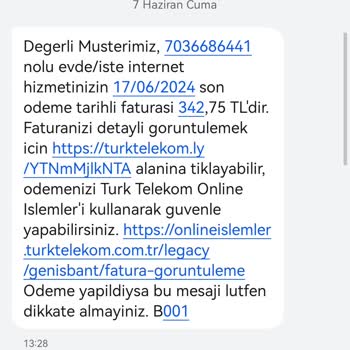 Fatura Artışı Ve İtiraz Sonrası Belirsizlik