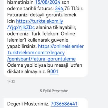 Fatura Artışı Ve İtiraz Sonrası Belirsizlik