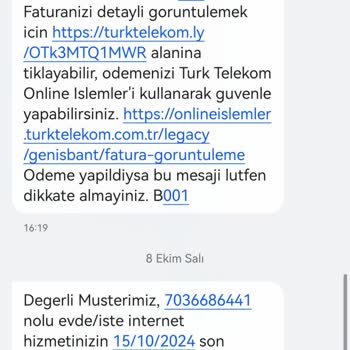 Fatura Artışı Ve İtiraz Sonrası Belirsizlik