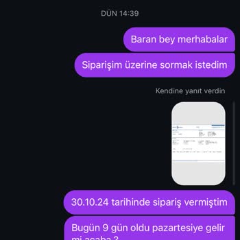 Kapanan Instagram Sayfası Ve Kaybolan Sipariş