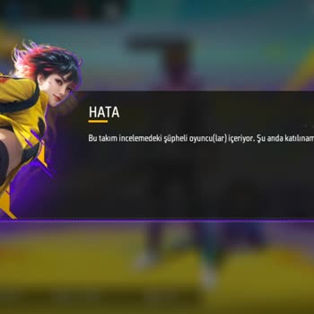 Gruplara Katılamama Ve Şüpheli Oyuncu Uyarısı