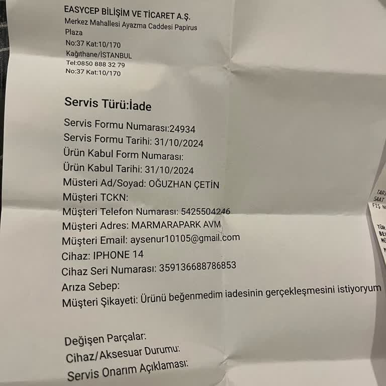 İphone 14 Ekran Sorunu Ve İletişim Problemleri