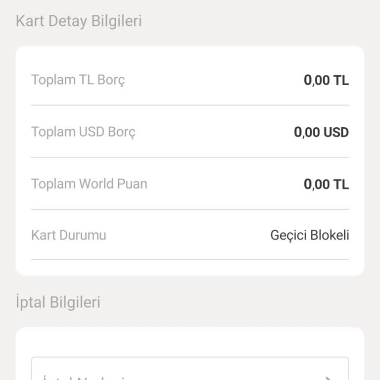 Kredi Kartı Borcu Ödendi Ama Kart Hala Kapalı
