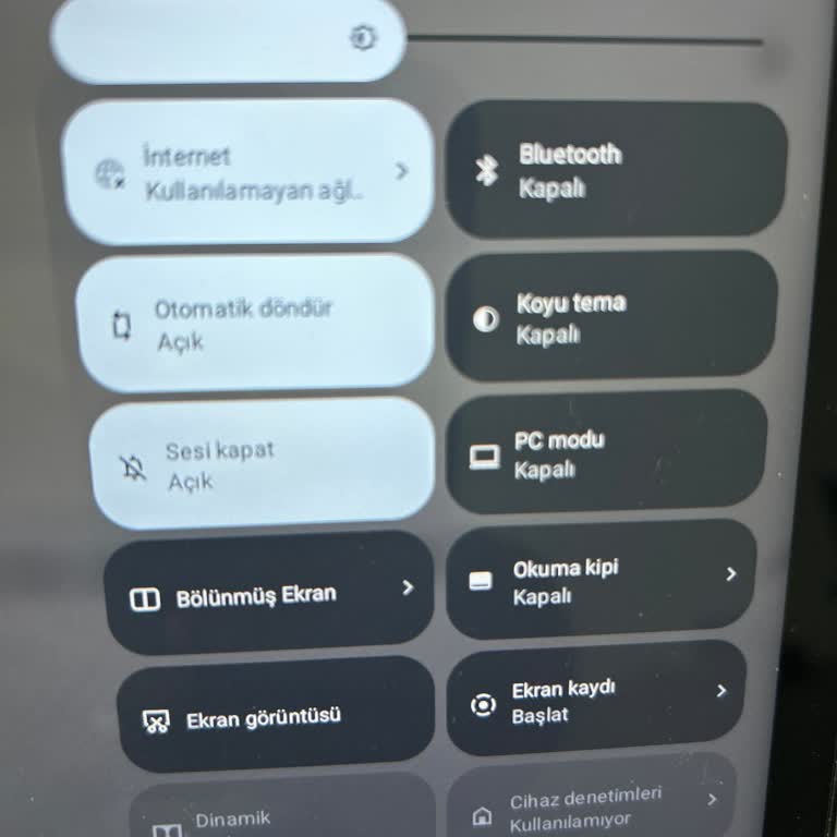 Lenovo TAB P11 Bağlantı Sorunu Çözülmüyor