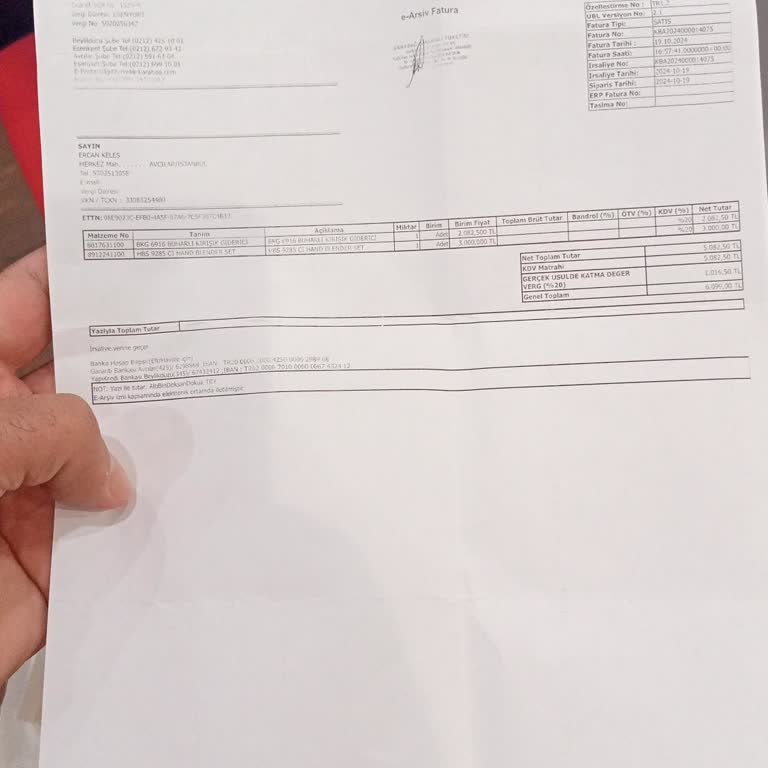 Kullanılmamış Ürünü İade Sorunu