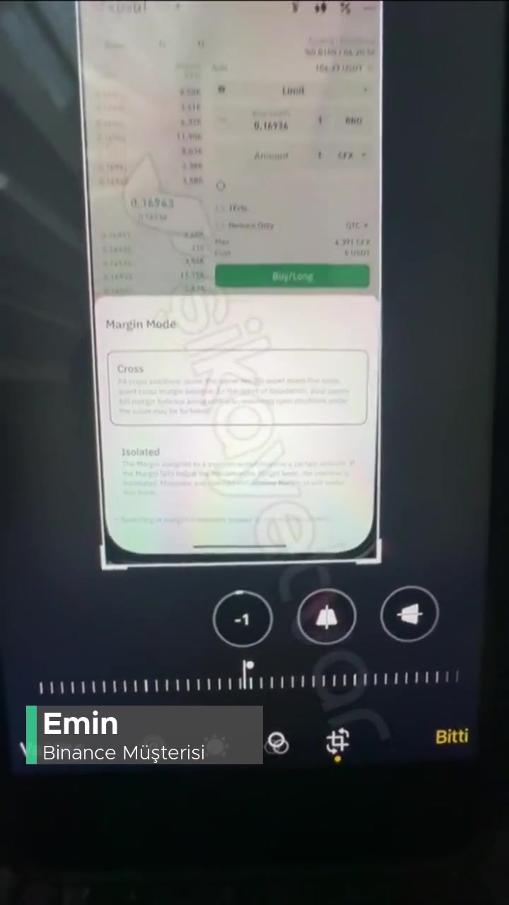 Binance İzole İşlem Açamıyorum! videonun kapak resmi
