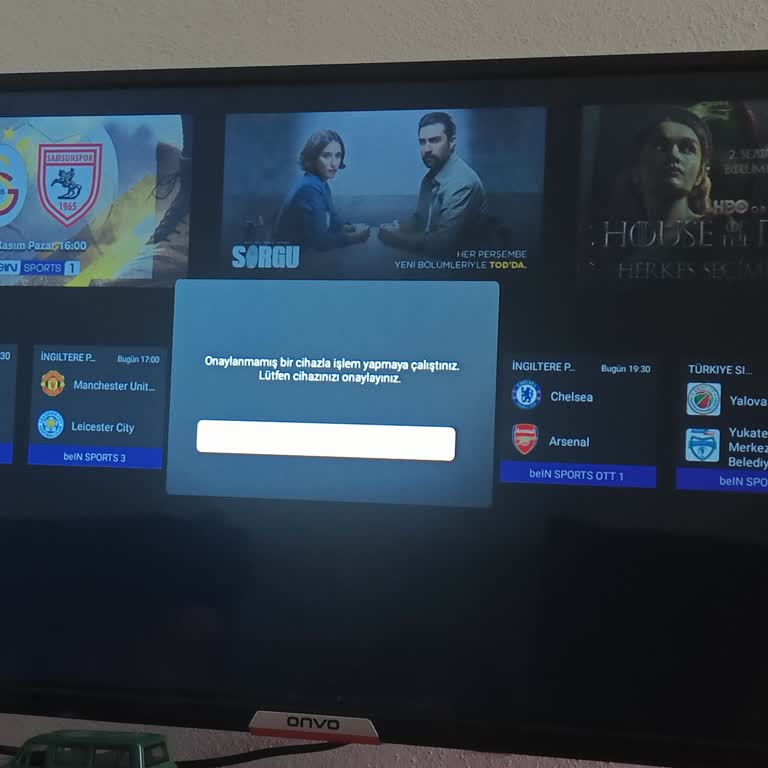 Smart TV'de Tod Uygulaması Sorunu Ve Müşteri Hizmetleri Eksikliği