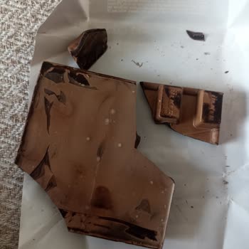 Çikolatada Beklenmedik Renk Değişimi