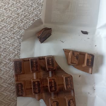 Çikolatada Beklenmedik Renk Değişimi