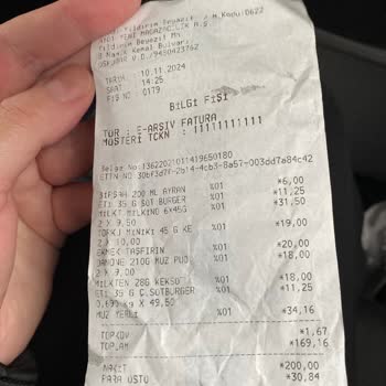 Patlak Ürün Ve Saygısız Hizmet