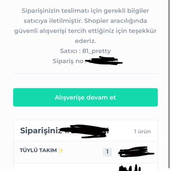 Eksik Ürün Ve İade Sorunu: Satıcıdan Şikayetçiyim