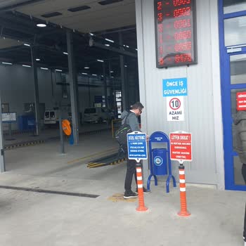 Araç Muayene İstasyonunda Yanlış Konumlandırılan Sıramatik Sorunu